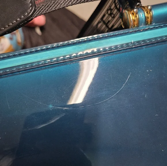 Dolce & Gabbana Teal Blue Sicily Small Crossbody Bag - Picture 10 of 16